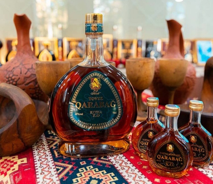 Коньячная дегустация в Баку