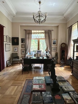 Дом-музей братьев Нобель в Баку (Villa Petrolea)