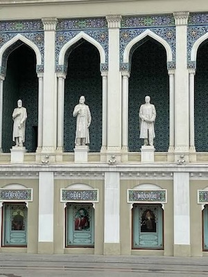 Музей литературы Азербайджана