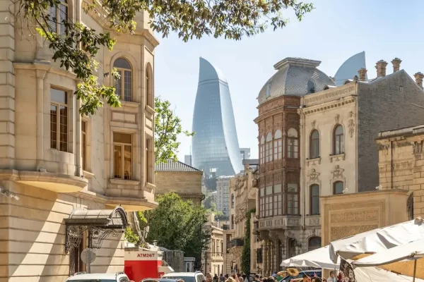 Пешеходная экскурсия по Старому городу Баку