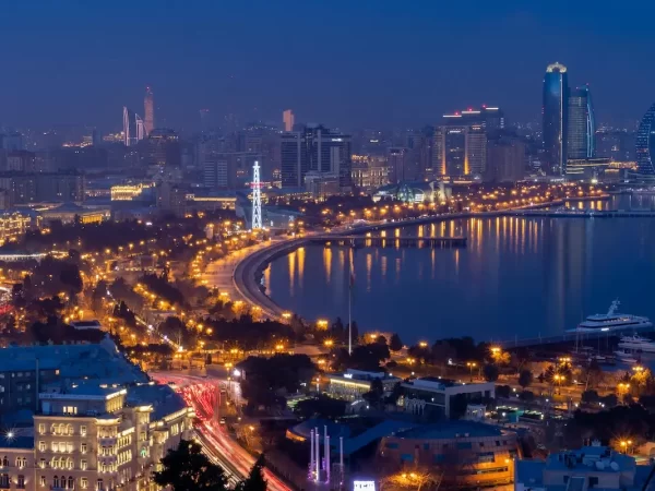 Экскурсия «Вечерний Баку и Янардаг»