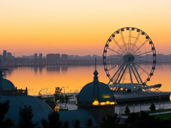 Экскурсия «Ночной Баку» — вечерняя обзорная экскурсия