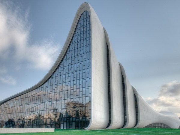 Впервые в Баку