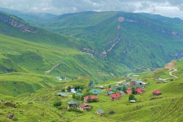 Знакомьтесь — Азербайджан!